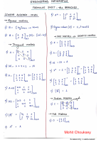 Linear Algebra (Maths) Formulae sheet @Mohit Chouksey (1).pdf